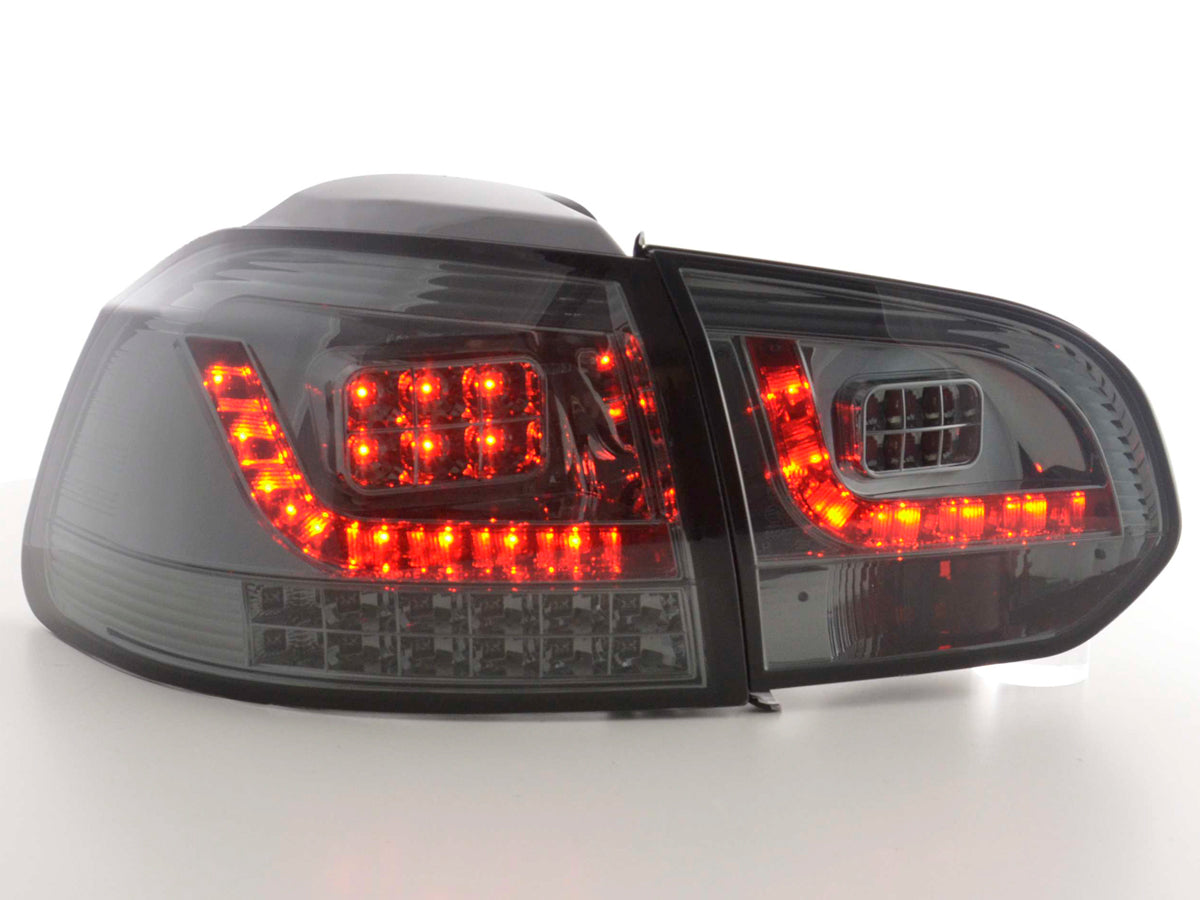 LED Rückleuchten Set VW Golf 6 Typ 1K 08- klar/rot LED Rückleuchten Set VW Golf 6 Typ 1K 08- klar/rot